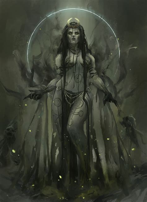 Hymns for the enchantress witch